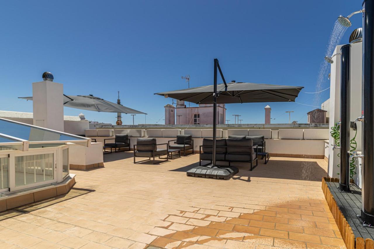 Allo Apartments San Roque 3ºc Cádiz Eksteriør billede