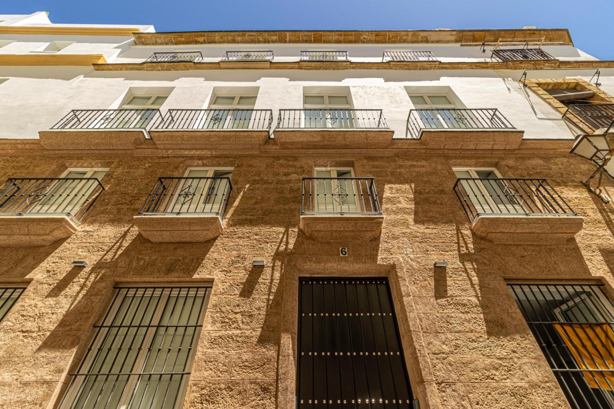 Allo Apartments San Roque 3ºc Cádiz Eksteriør billede